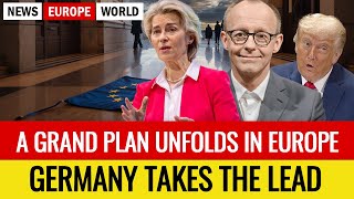 A Grand Plan Unfolds in Europe \/\/ Germany Takes the Lead \/\/ France Faces Political Meltdown