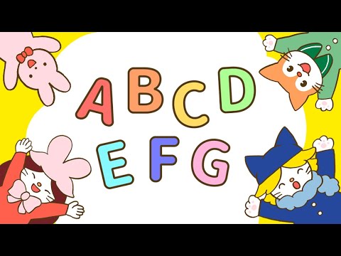 みんなで一緒に『アルファベット』を覚えよう♪［知育・赤ちゃん・子供向け］