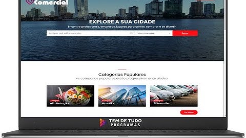 Site Guia Comercial 6.0