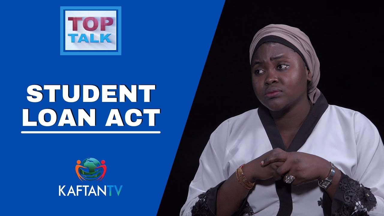 Student Leader Emuseh Bokunga speaks on Student loan Act | TOP TALK