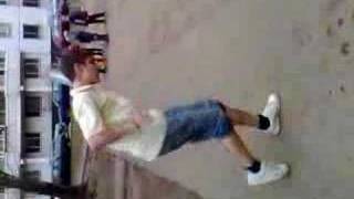 Hard jump russian style