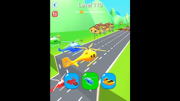 Shape-shifting Funny Race All Levels Gameplay Walkthrough Master Level #110 BeamNG.drive #Shorts