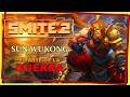 Hay que jugar con cabeza para ganar - Smite 2 Conquest - Sun Wukong