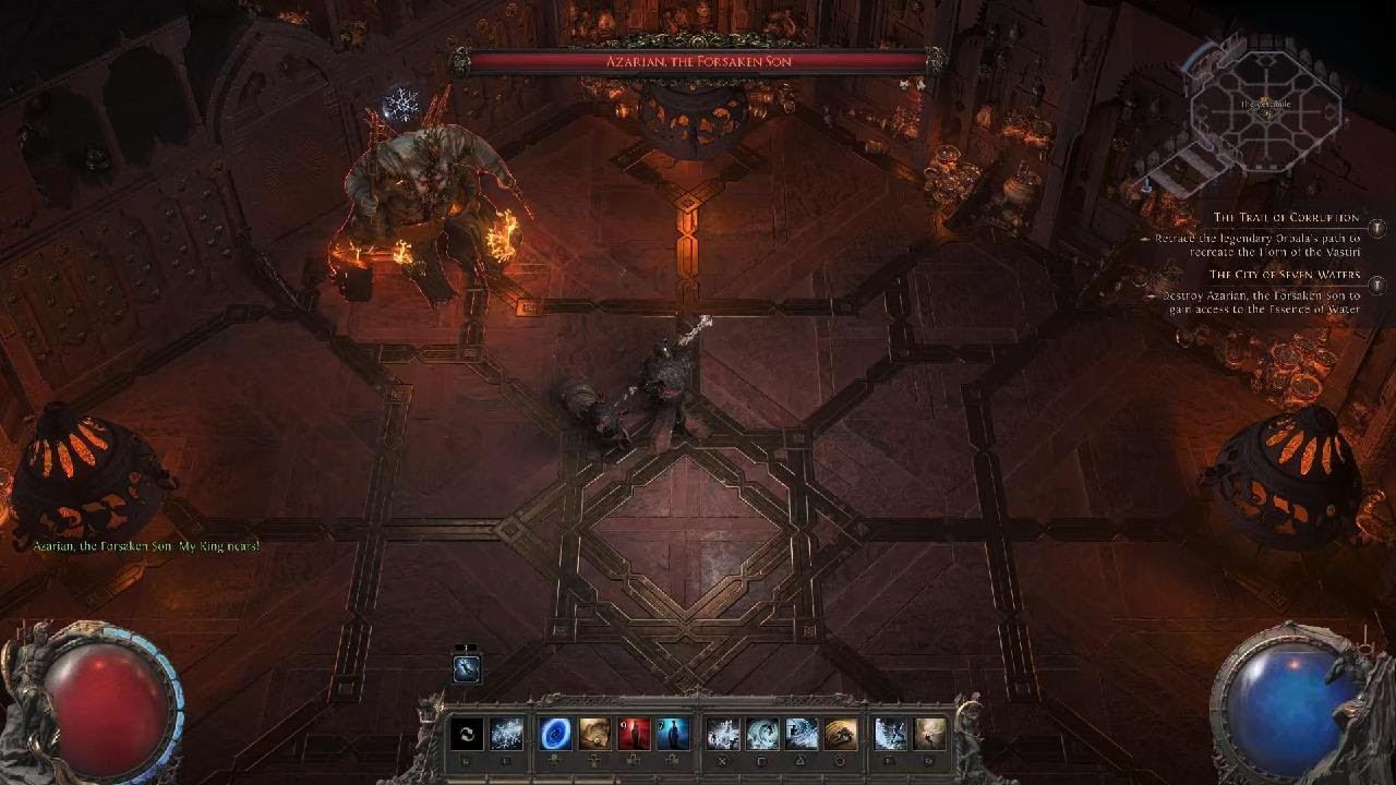 Path of Exile 2 - Azarian, The Forsaken Son - YouTube