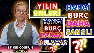 Burçlar İçi̇n 2024 Yilinin Enleri̇ - Hangi̇ Burçlar Daha Şansli? Çlar