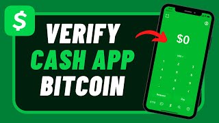 How to Verify Bitcoin on Cash App !