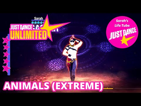 Animals (Extreme Version), Martin Garrix | MEGASTAR, 4/4 GOLD | Just Dance 2016 Unlimited