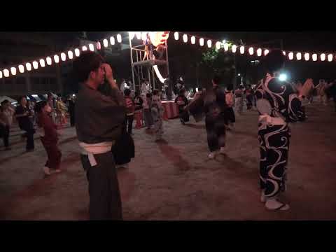 🏮#炭坑節🎎＃新宿花園町会納涼盆踊り大会2023🕺＃魂舞会＃日本の夏祭り＃TankoBushi＃2023年8月17日