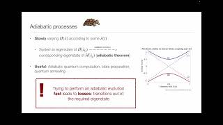 DAMOP 2022: Counterdiabatic Optimised Local Driving