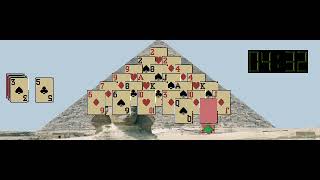 Pyramid Solitaire 9210 / 9300 / 9500 [640x200] SYMBIAN GAME (Palmanac 2002)
