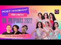 The Qrown Philippines' Bb.Pilipinas 2022 Post Pageant Review