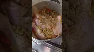 POLLO AL VINO CON PURÉ DE PAPAS👩🏻‍🍳🍗