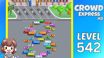 Crowd Express Level 542 Solution Walkthrough