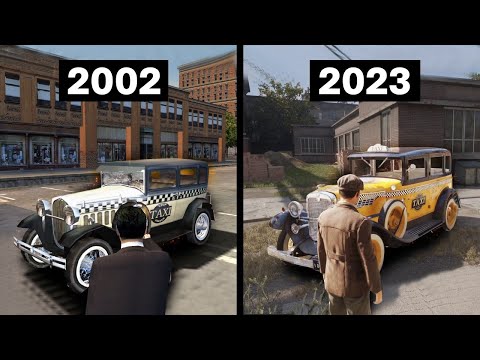 ДЕГРАДАЦИЯ ИГР MAFIA (2002-2023)