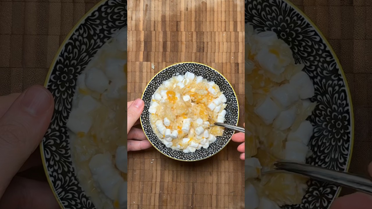 Making “Gross” American Food | Frog Eye Salad