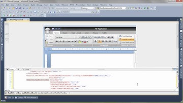 RichTextBox - Part 2: Implementing the RadRichTextBox with the Built-in Wizard (Silverlight & WPF)