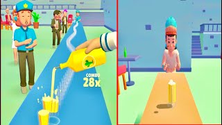 Mix and Drink Gameplay New Upload All Levels (iOS/Android) screenshot 3