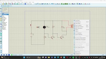 rangkaian lampu otomatis mengunakan sensor LDR #simulasi proteus