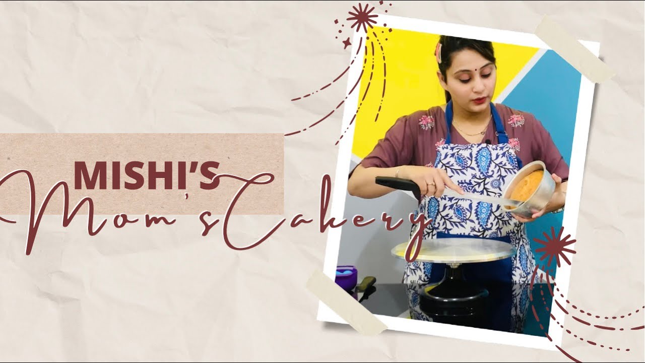 Basic Cake Icing || Pineapple Cake