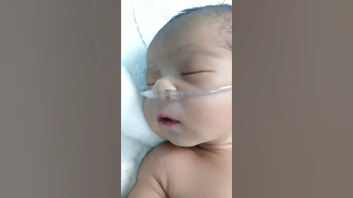 💖 Little Miracle Sleeping Peacefully | Newborn Baby in NICU 🌙✨