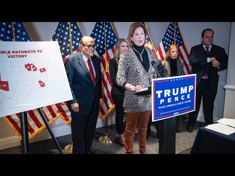 Dominion Sues Pro-Trump Lawyer Sidney Powell for Defamation, Seeking $1.3 Billion