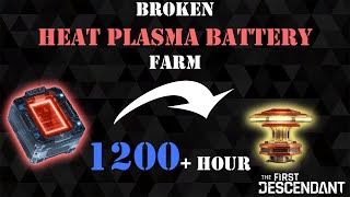 The Fastest Heat Plasma Battery Farm : GUIDE screenshot 3