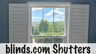 blinds.com custom shutter installation and overview by Ryder in Motion 4,327 views 1 year ago 9 minutes, 5 seconds