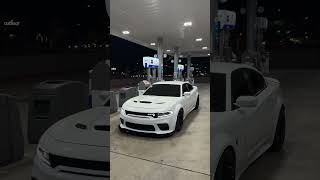 Cleanest Widebody hellcat charger #hellcat #srt #shorts #automobile #srtaddicts