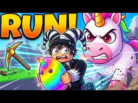 ROBLOX BREAK AND STEAL AN EGG..