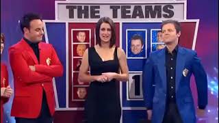 Ant vs Dec - The Teams - Bobsleighing Part 2