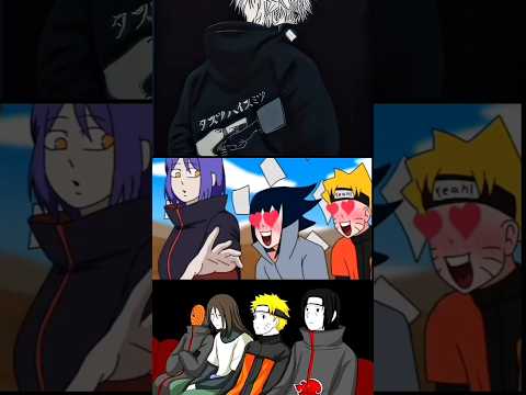 Konan Is So Pretty Naruto And Sasuke Know This Naruto Anime Sus Sasuke Konan Viral Keireito 