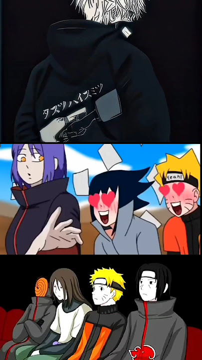 Konan is so pretty 😍 Naruto and Sasuke know this #naruto #anime #sus #sasuke #konan #viral #keireito