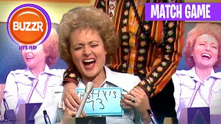 Match Game | Betty White's BIRTHDAY CELEBRATION! | BUZZR