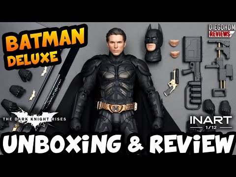 アメコミ INART BATMAN [The Dark Knight Rises] INART Dark Knight Rises Batman 1/12 Figure Deluxe HgM0001D