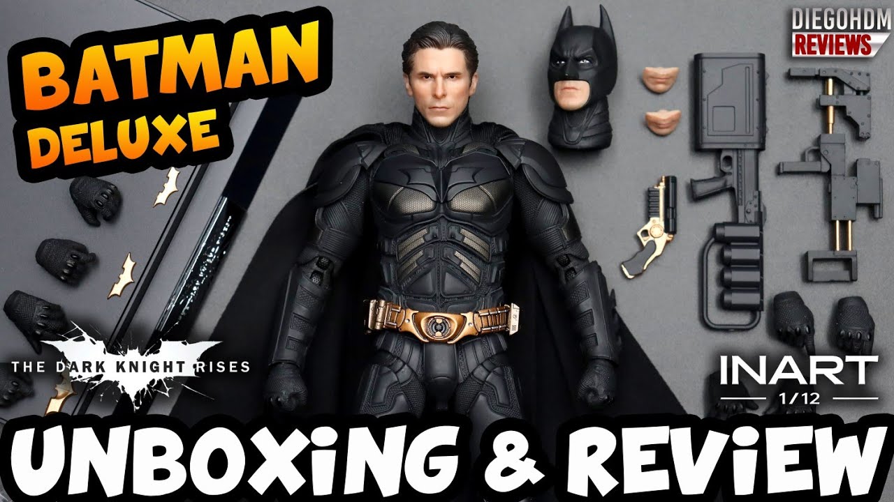 アメコミ INART BATMAN [The Dark Knight Rises] DC INART Studio Batman The Dark Knight Rises Licensed Action