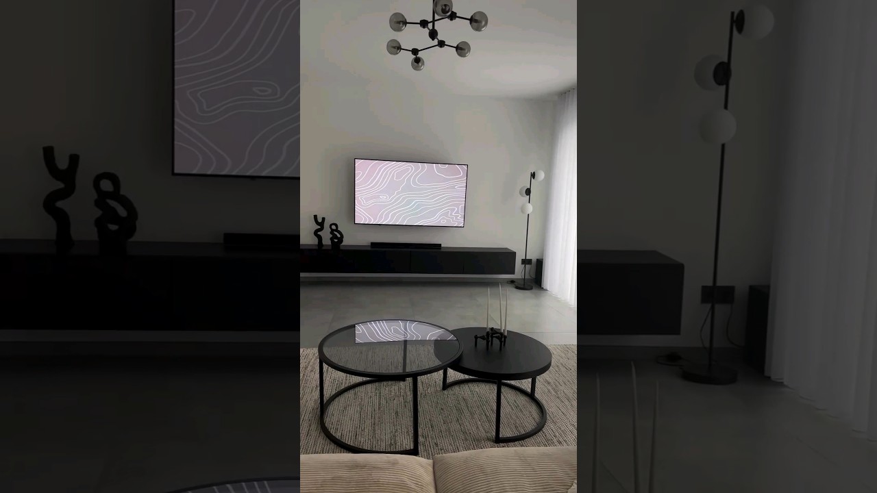 Small Living Room Design//