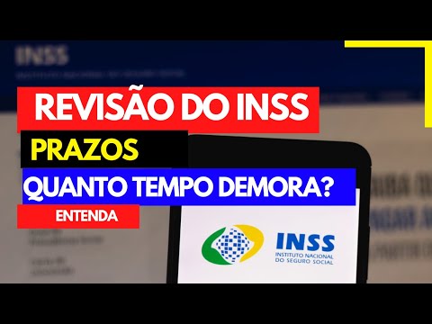 QUANTO TEMPO DEMORA A REVISÃO DO INSS? ANÁLISE DE REVISÃO - YouTube