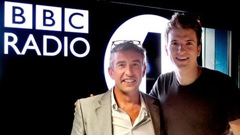 Steve Coogan Talks Alan Partridge With Greg