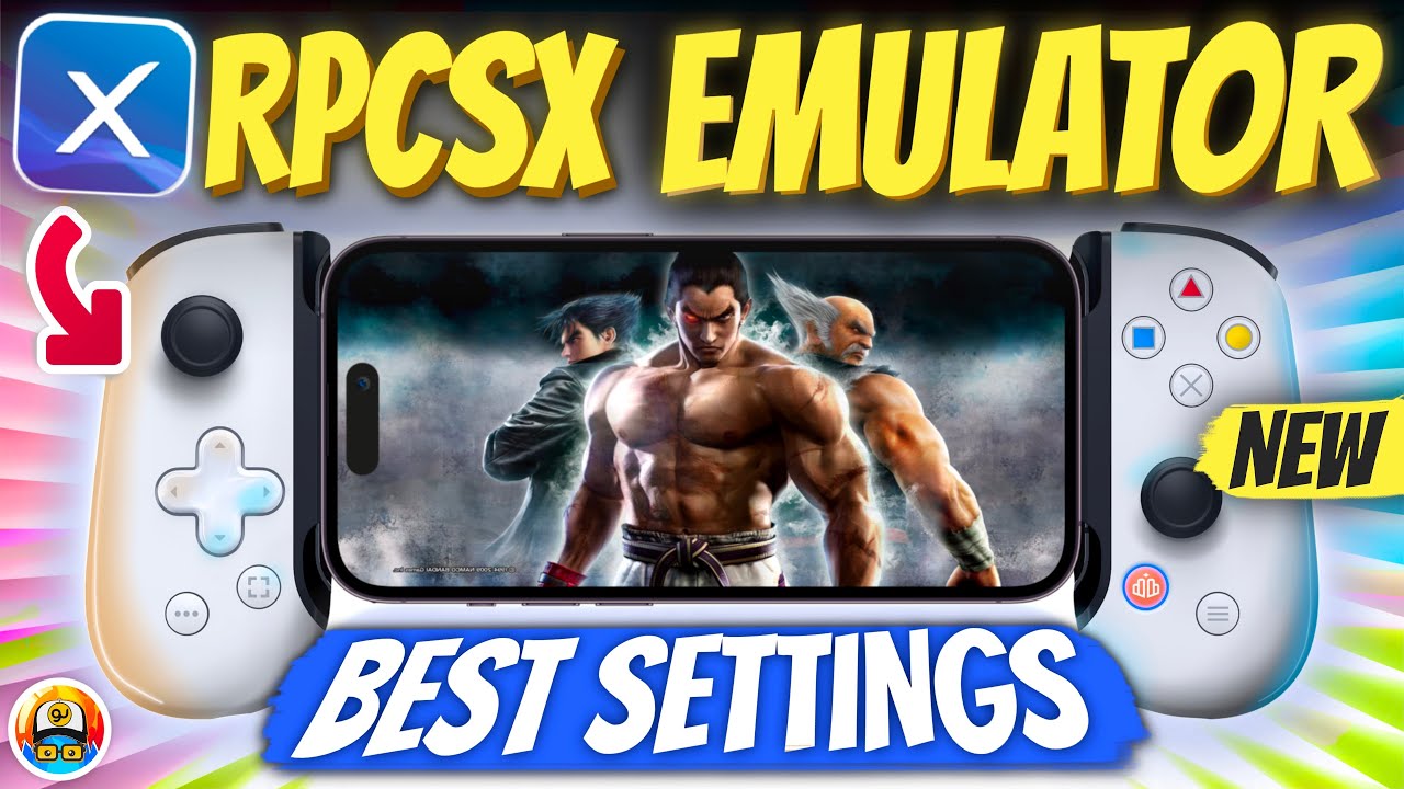 RPCSX Android Setup + Best Settings for Smooth PS3 Play - YouTube