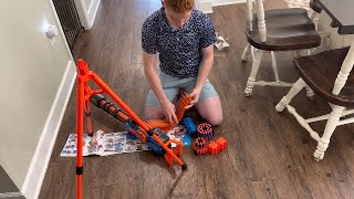 XSHOT Insanity Rage Fire Blaster Review 🔥 Motorized Dart Gun Test (72 Darts!)