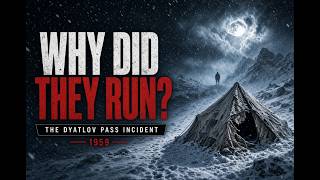 Why Did 9 Hikers Flee Into the Snow They Cut Their Way Out… Then Disappeared