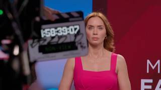 Emily Blunt on Disclosure Day Featurette with behind the scenes