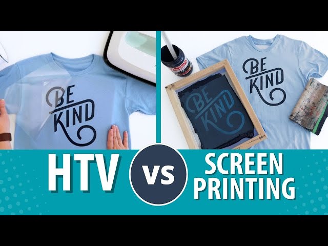 Screen Printing vs Heat Transfer: Which Method Works Better?