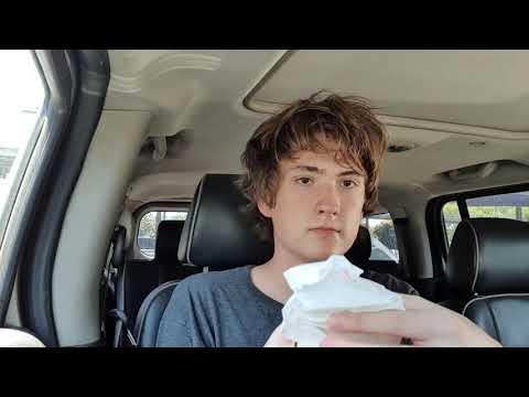 Watch me eat a McDonald's Double Cheeseburger