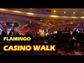 A walk trough the Flamingo hotel and casino in Las Vegas ...