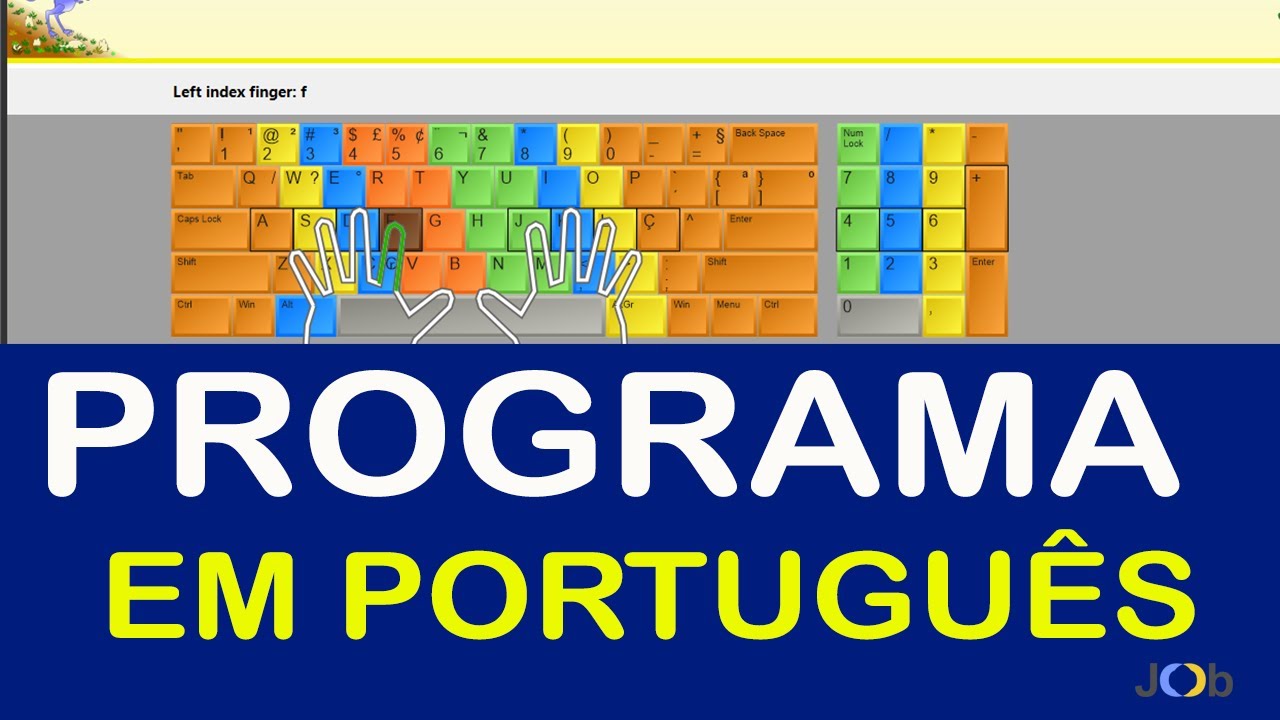 Top 5 programas gratuitos para aprender digitação