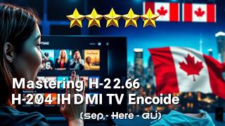 Mastering H.264 HDMI IPTV Encoding: A Step-by-Step Guide