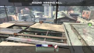 nice killcam on Favela