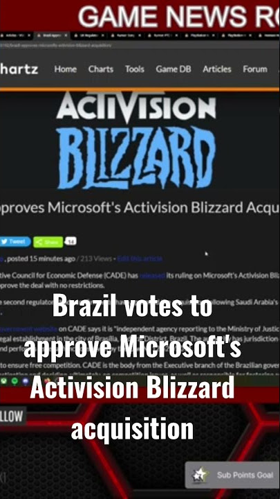 Microsoft's Merger with Activision-Blizzard Will Probably Be Approved 