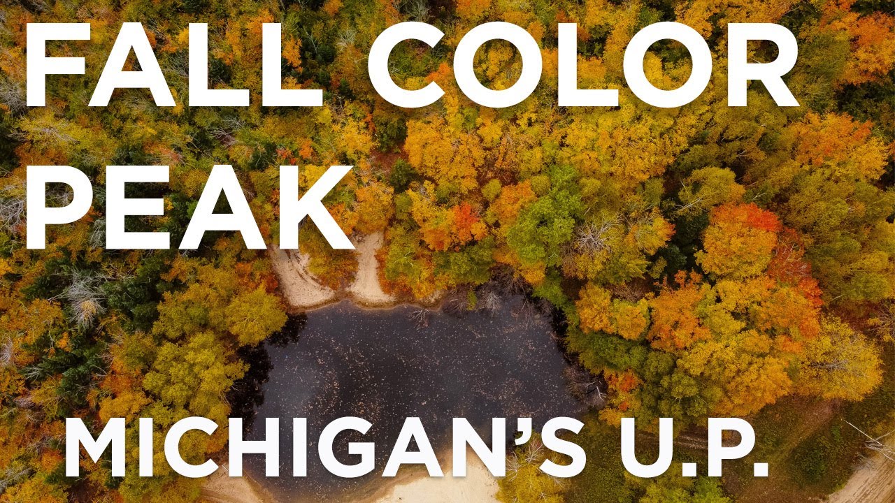 Learn Fall Leaves & Photography tips in the Michigan Upper Peninsula